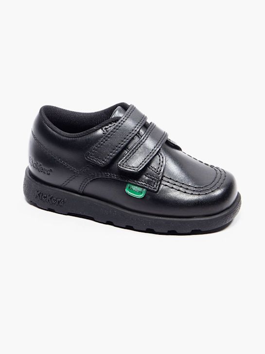 kickers schule schuh niedriger schuh-black deichmann