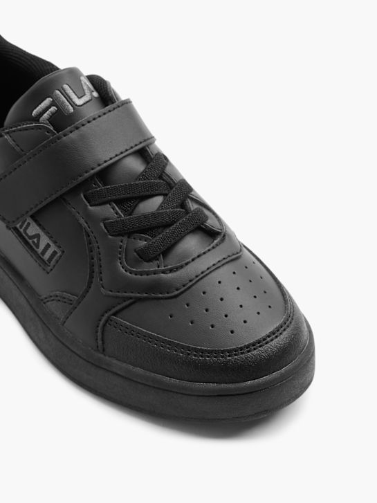 fila trainers black deichmann