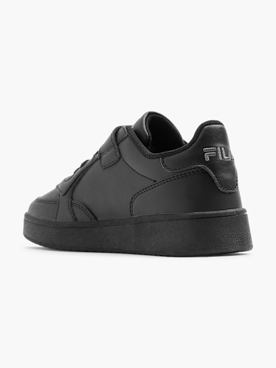 fila trainers black deichmann