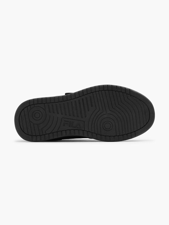 fila trainers black deichmann