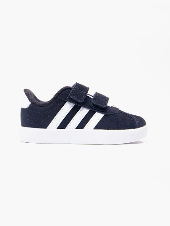 adidas vl court 3.0 trainer cf i black deichmann