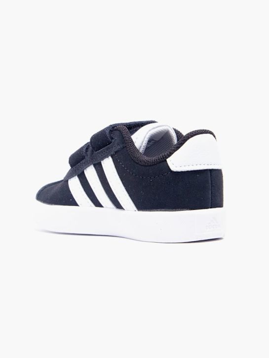 adidas vl court 3.0 trainer cf i black deichmann