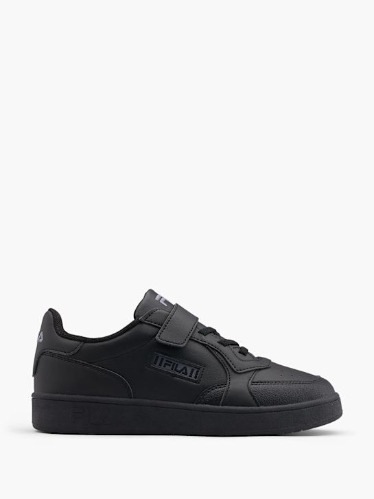 fila trainers black deichmann