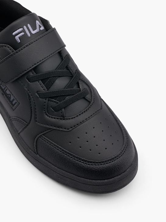 fila trainers black deichmann