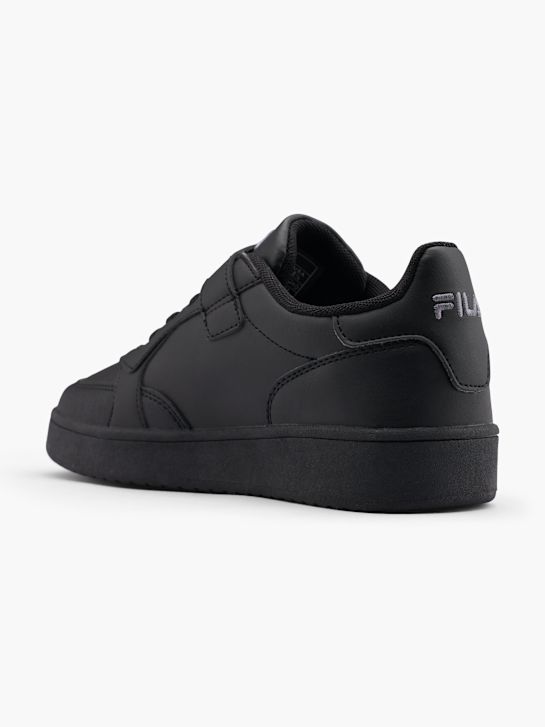 fila trainers black deichmann