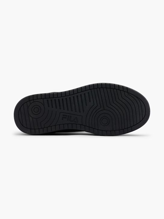 fila trainers black deichmann
