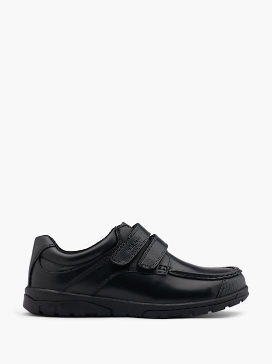 hush welpen schule schuh niedriger schuh-black deichmann