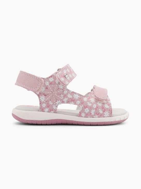 elefanten-nika sandale rosa deichmann