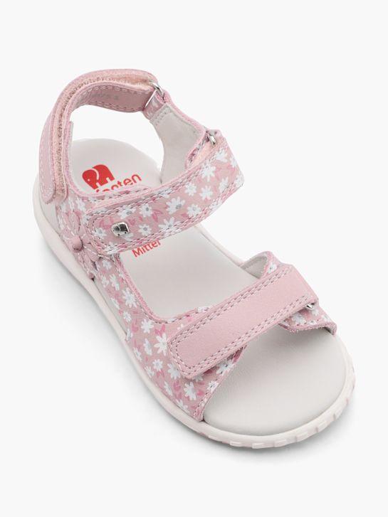 elefanten-nika sandale rosa deichmann