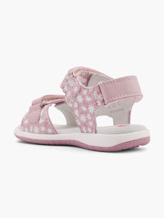 elefanten-nika sandale rosa deichmann
