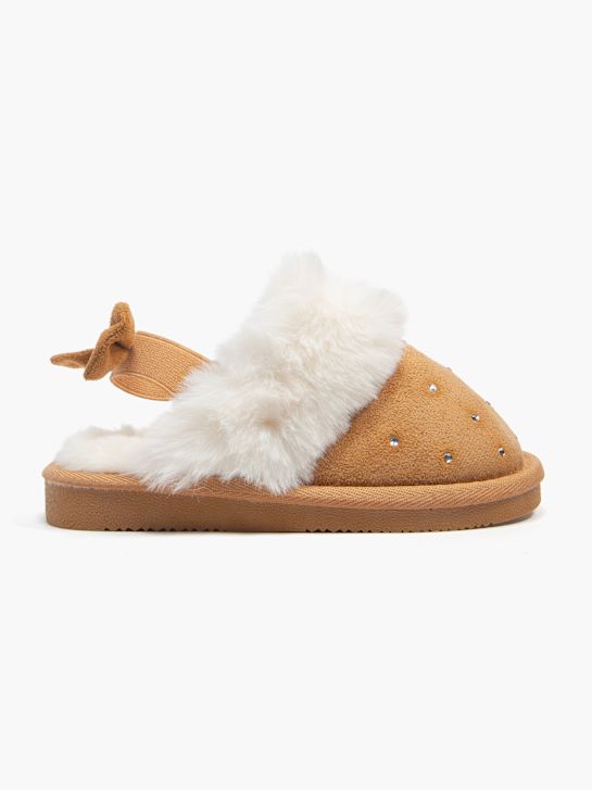 casa mia geschlossene slipper braun deichmann