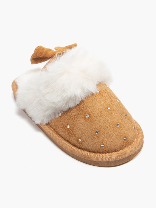 casa mia geschlossene slipper braun deichmann