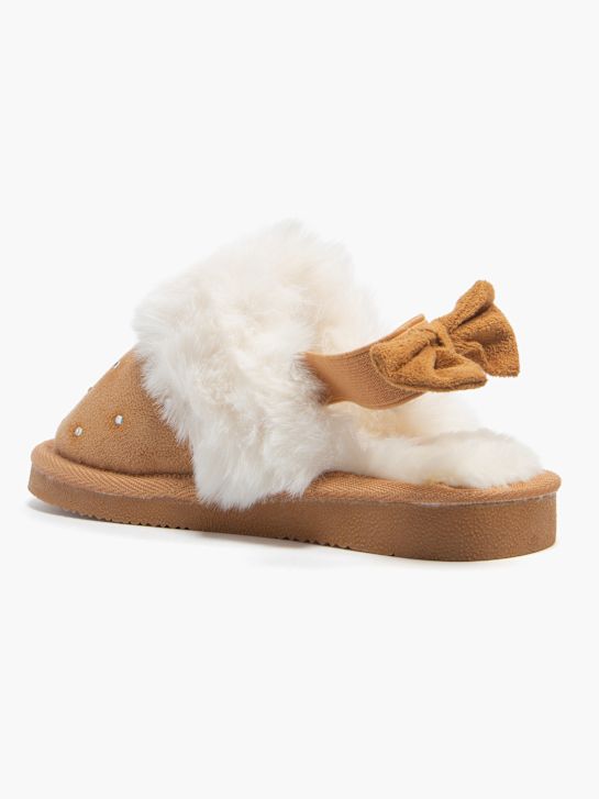 casa mia geschlossene slipper braun deichmann
