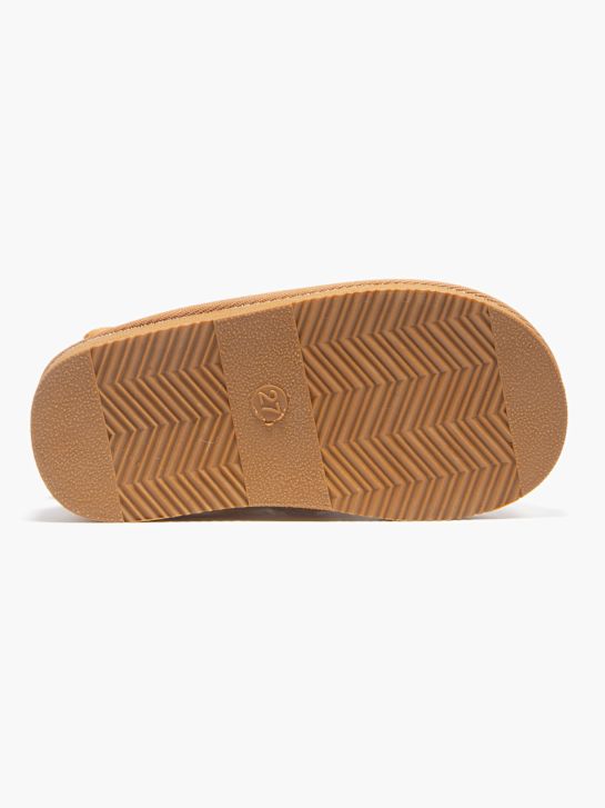 casa mia geschlossene slipper braun deichmann