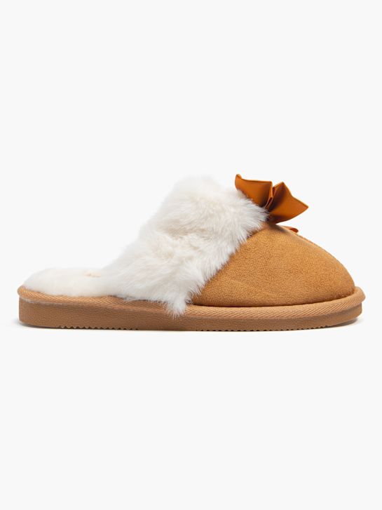 casa mia haus slipper braun deichmann