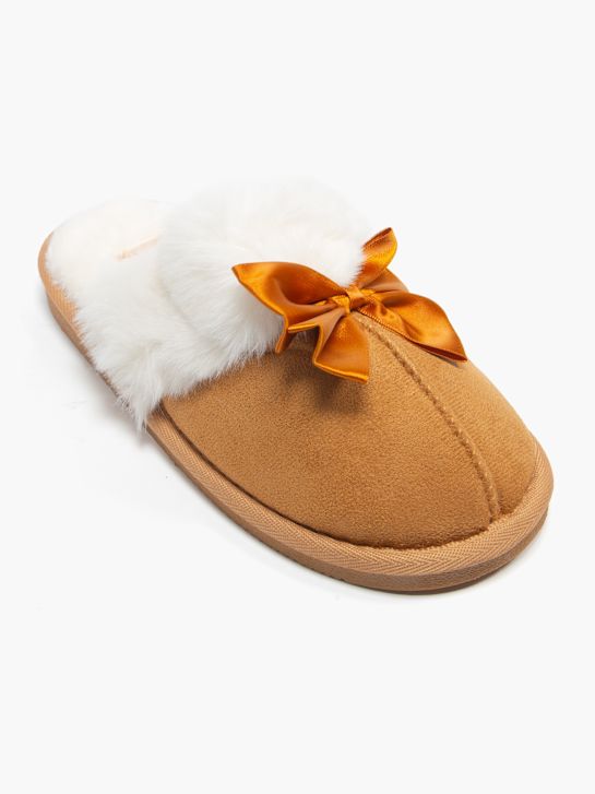 casa mia haus slipper braun deichmann