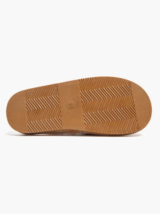 casa mia haus slipper braun deichmann