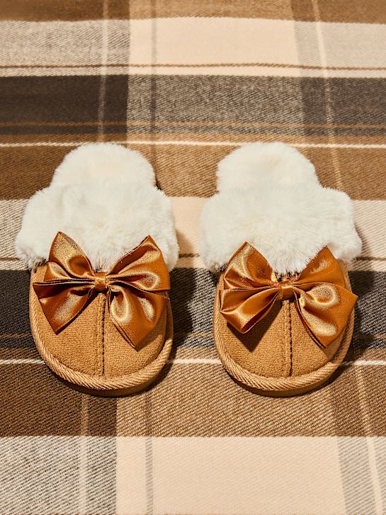casa mia haus slipper braun deichmann
