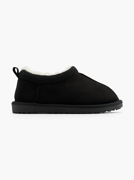 casa mia geschlossene slipper black deichmann