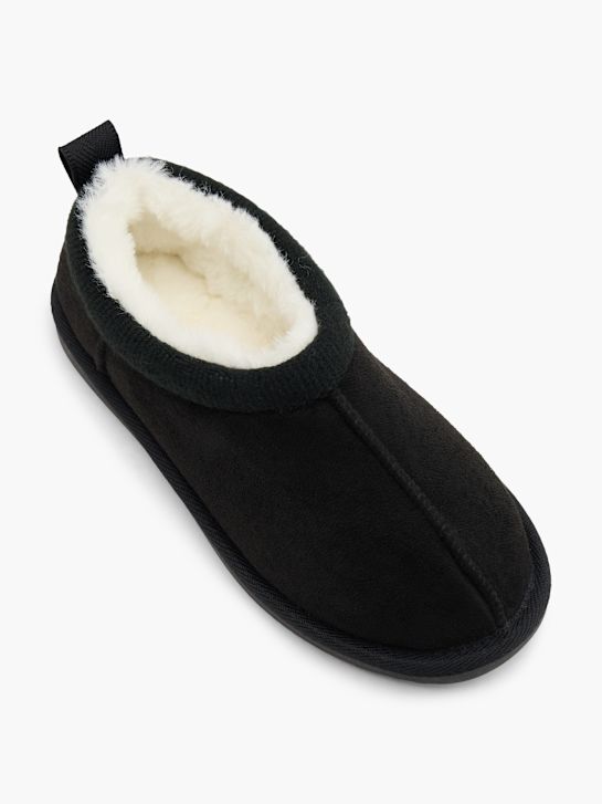 casa mia geschlossene slipper black deichmann
