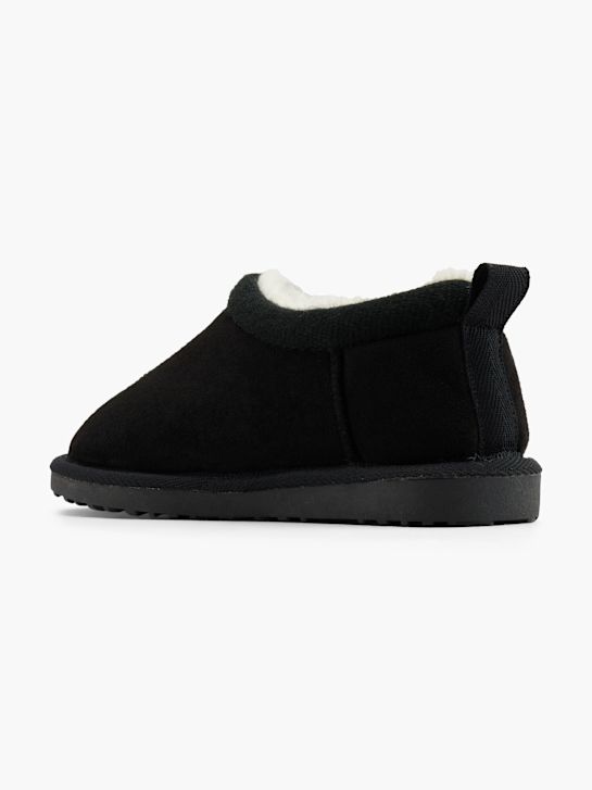 casa mia geschlossene slipper black deichmann