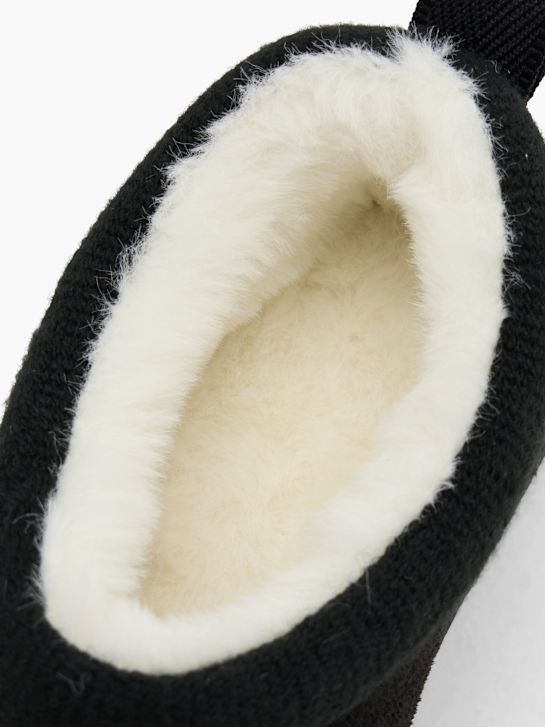 casa mia geschlossene slipper black deichmann