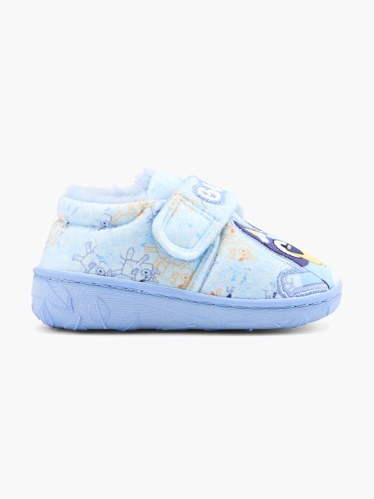 bluey geschlossene slipper blau deichmann