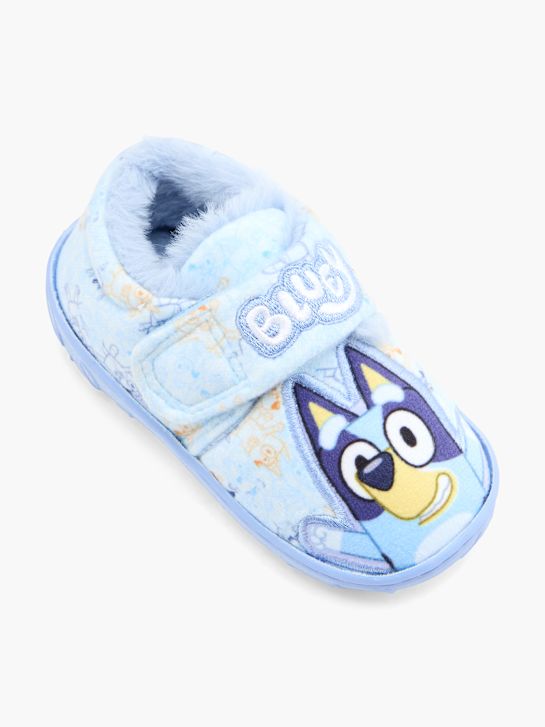 bluey geschlossene slipper blau deichmann