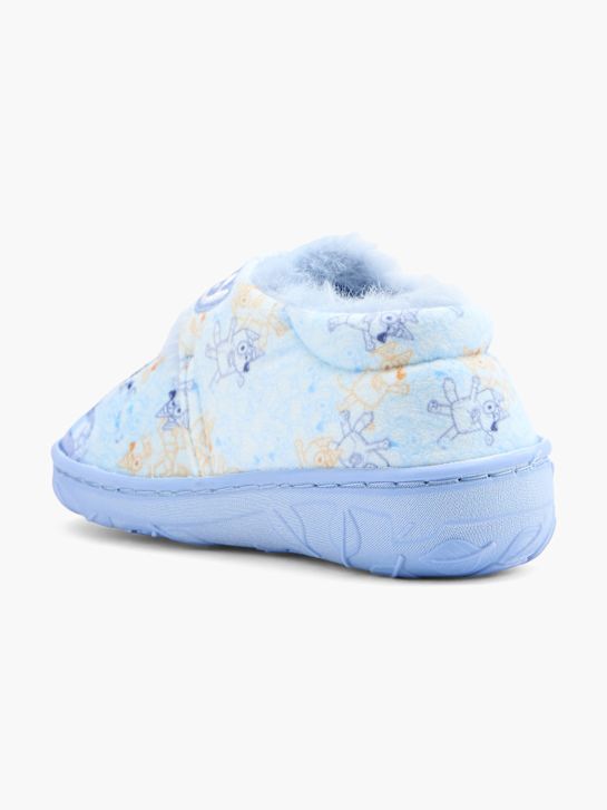 bluey geschlossene slipper blau deichmann