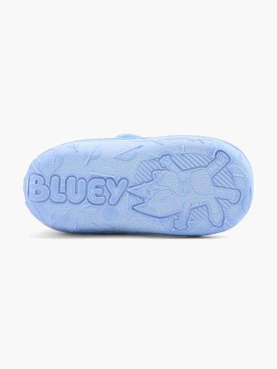 bluey geschlossene slipper blau deichmann