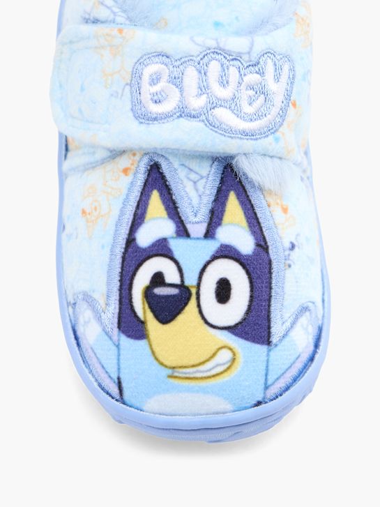 bluey geschlossene slipper blau deichmann