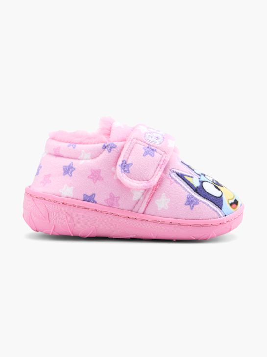 bluey geschlossen-zurück-slipper-rosa deichmann