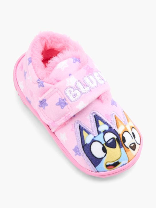 bluey geschlossen-zurück-slipper-rosa deichmann
