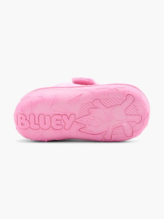 bluey geschlossen-zurück-slipper-rosa deichmann