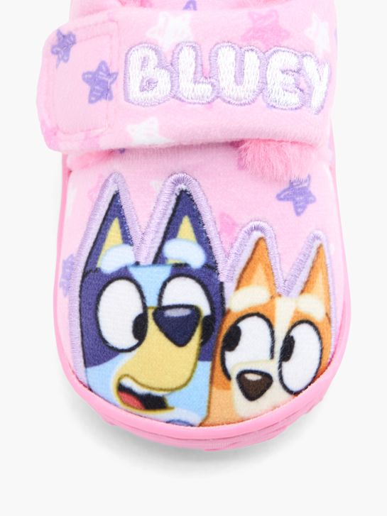 bluey geschlossen-zurück-slipper-rosa deichmann