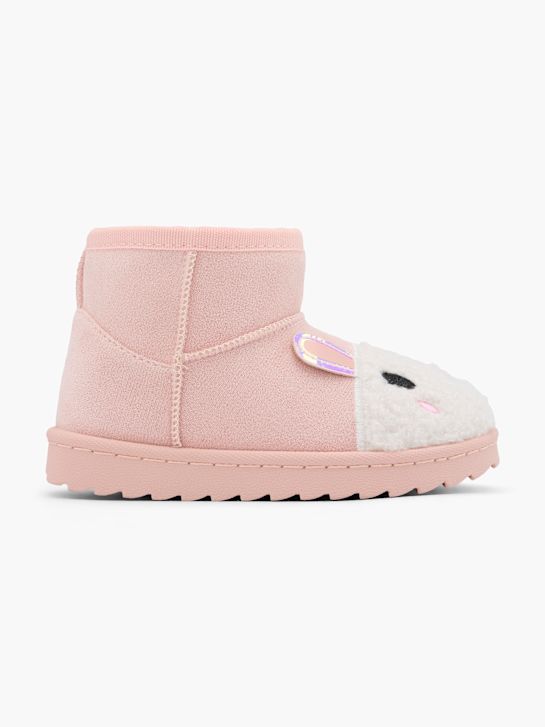 graceland geschlossen-zurück-slipper-rosa deichmann
