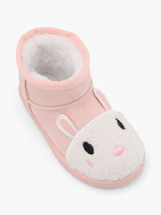 graceland geschlossen-zurück-slipper-rosa deichmann