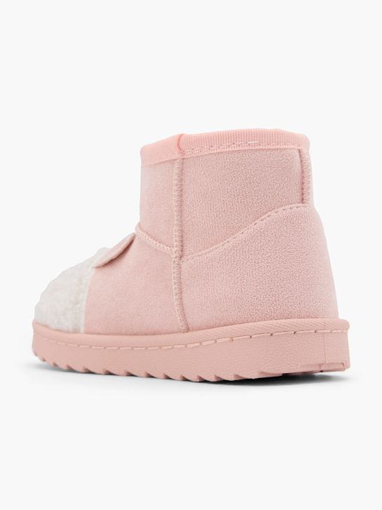 graceland geschlossen-zurück-slipper-rosa deichmann