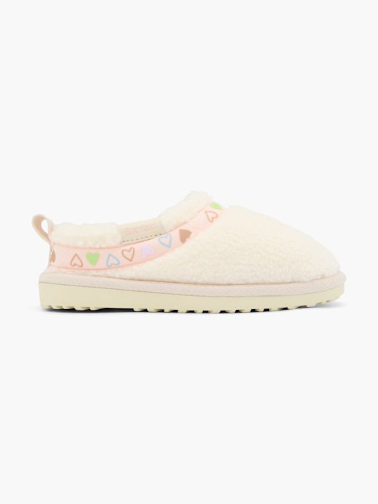 graceland geschlossene slipper offwhite deichmann