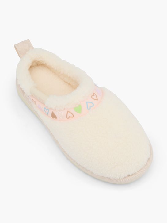 graceland geschlossene slipper offwhite deichmann