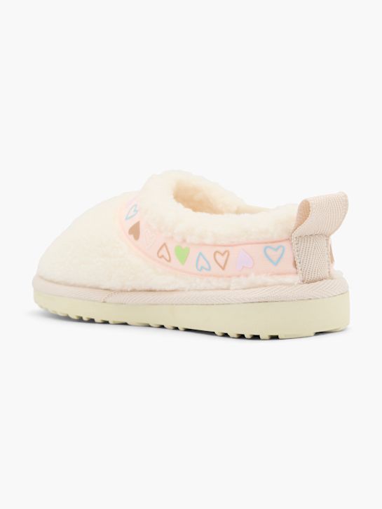 graceland geschlossene slipper offwhite deichmann