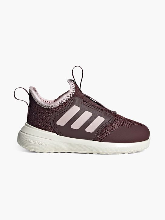 adidas tensaur comfort ac i-trainer dunkel-rot deichmann