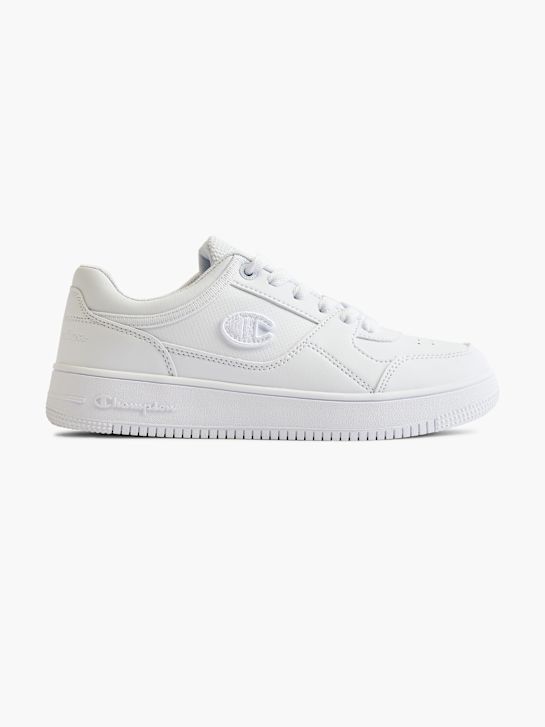 champion rd18 low b gs trainers white deichmann