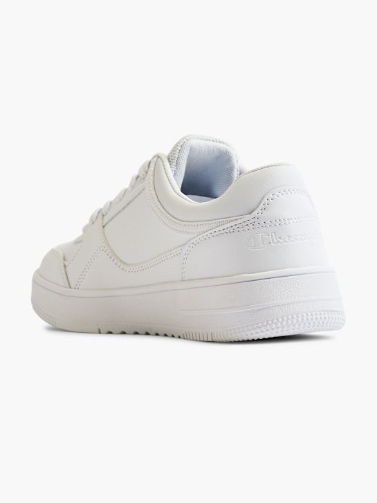 champion rd18 low b gs trainers white deichmann