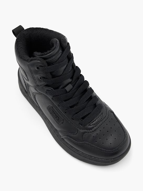 bank-high-top trainers black deichmann