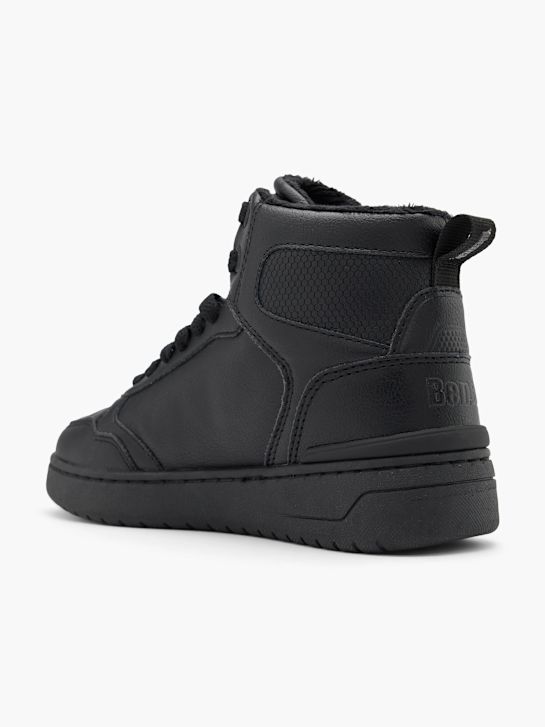 bank-high-top trainers black deichmann