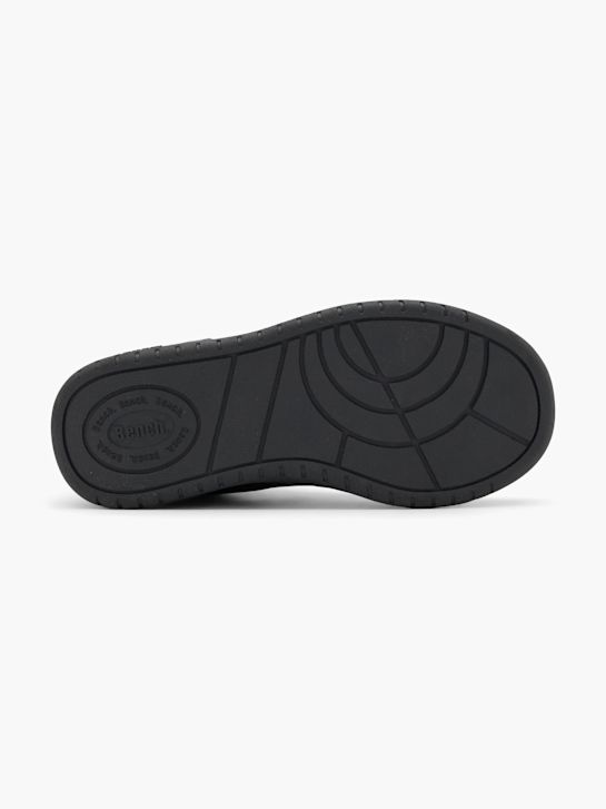 bank-high-top trainers black deichmann