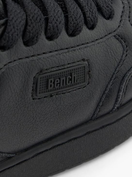 bank-high-top trainers black deichmann
