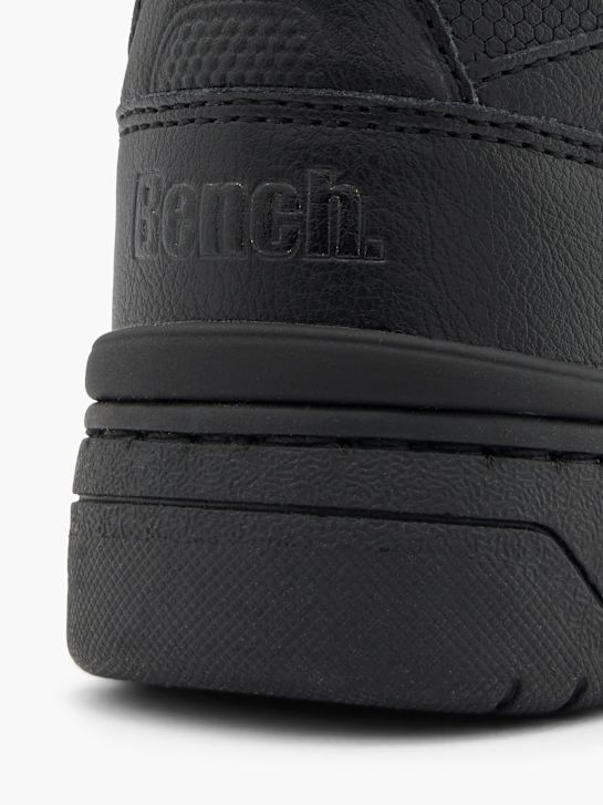 bank-high-top trainers black deichmann