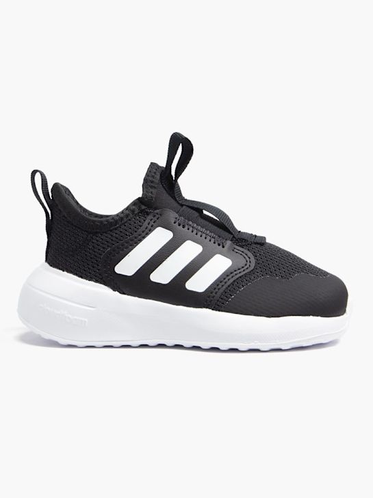 adidas tensaur comfort ac i slip-on trainers black deichmann